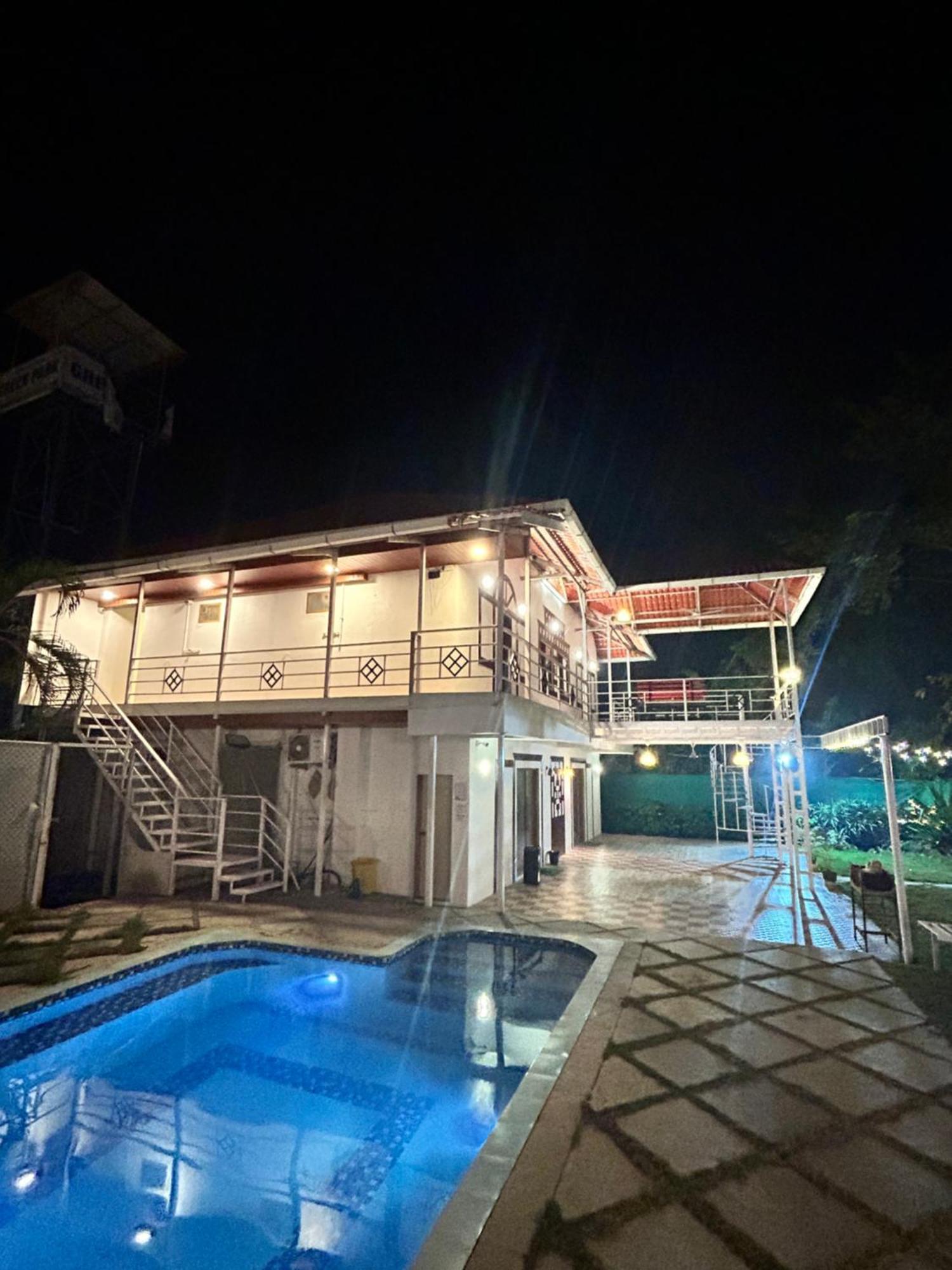 Villa Wistaria- Luxury 7Bhk Villa With Private Pool Alībāg Buitenkant foto