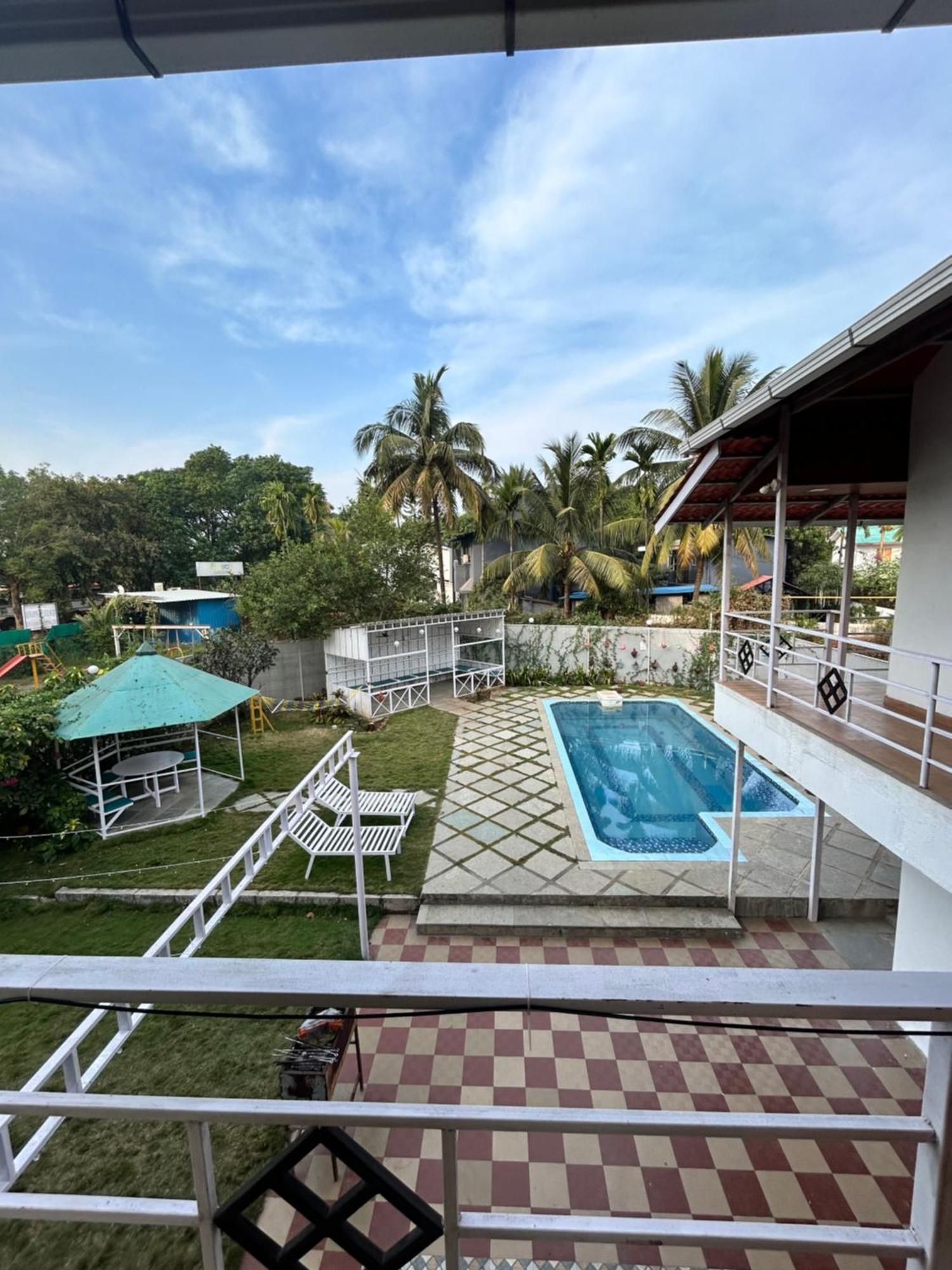 Villa Wistaria- Luxury 7Bhk Villa With Private Pool Alībāg Buitenkant foto