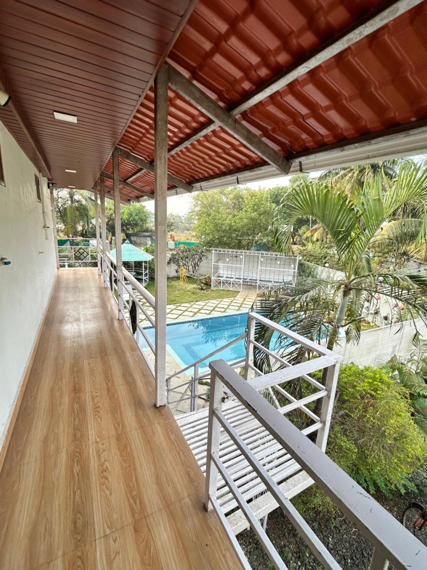 Villa Wistaria- Luxury 7Bhk Villa With Private Pool Alībāg Buitenkant foto
