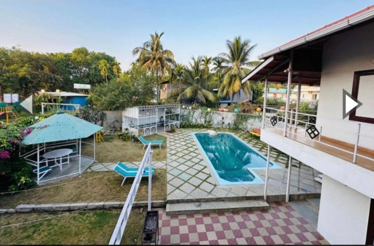 Villa Wistaria- Luxury 7Bhk Villa With Private Pool Alībāg Buitenkant foto
